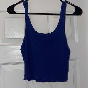 Crop tank